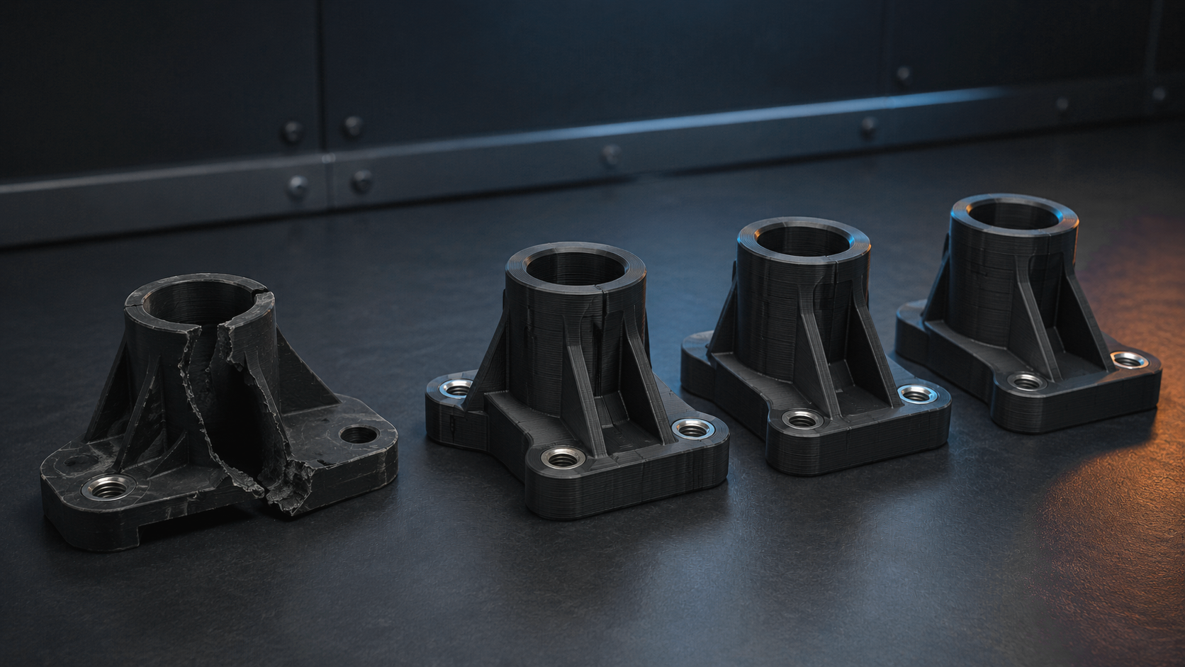 3D Scanning and Reproduction of a Broken Part